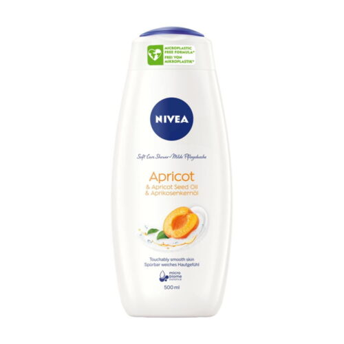 NIVEA ŻEL POD PRYSZNIC WOMEN 500ML BLOSSOM UP APRICOT