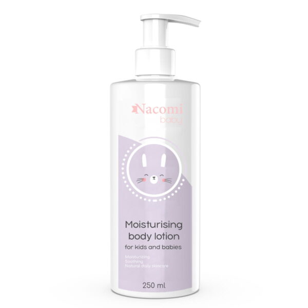 Emulsja nawilżająca dla dzieci i niemowląt 250ml - obrazek 3