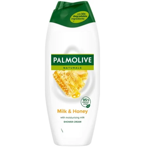 PALMOLIVE ŻEL POD PRYSZNIC WOMEN 500ML NATURALS MILK&HONEY
