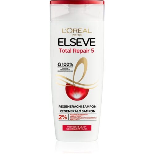 LOREAL ELSEVE SZAMPON DO WŁOSÓW 400ML TOTAL-REPAIR 5