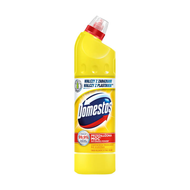 Płyn czyszcząco-dezynfekujący Domestos Citrus Fresh 1 l