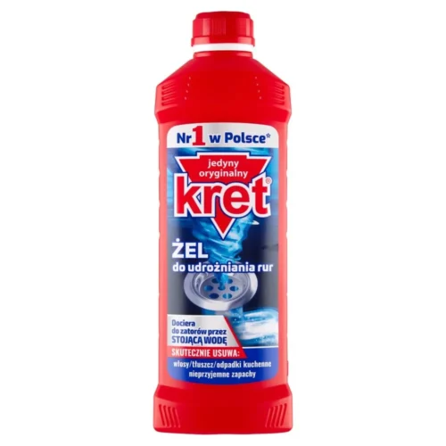 Kret żel udrażnianie rur 0,5l