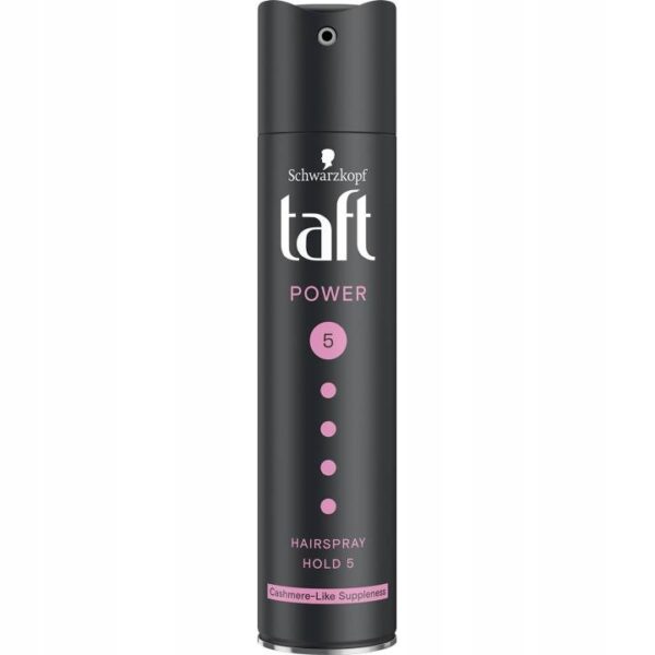 Lakier do włosów bardzo mocny Taft Power 250 ml