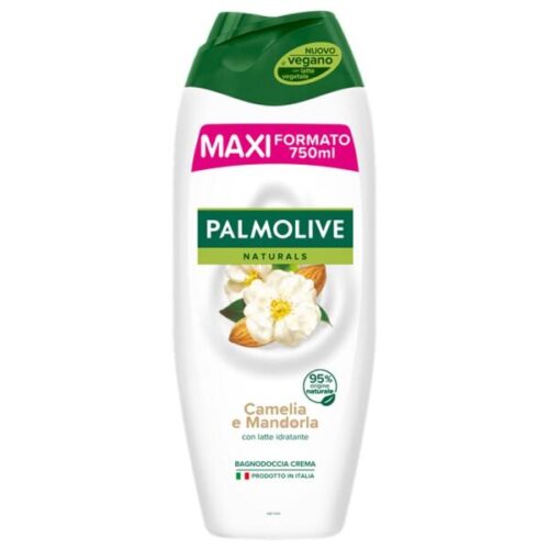 Palmolive Żel pod Prysznic 750 ml Naturals Camelia & Migdał Kremowy
