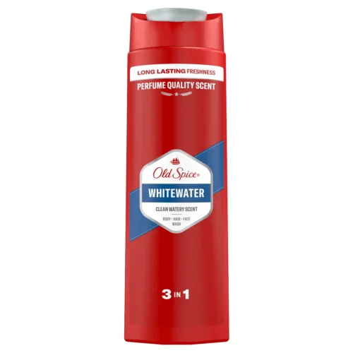OLD SPICE Żel pod prysznic 400ml Whitewater 3w1