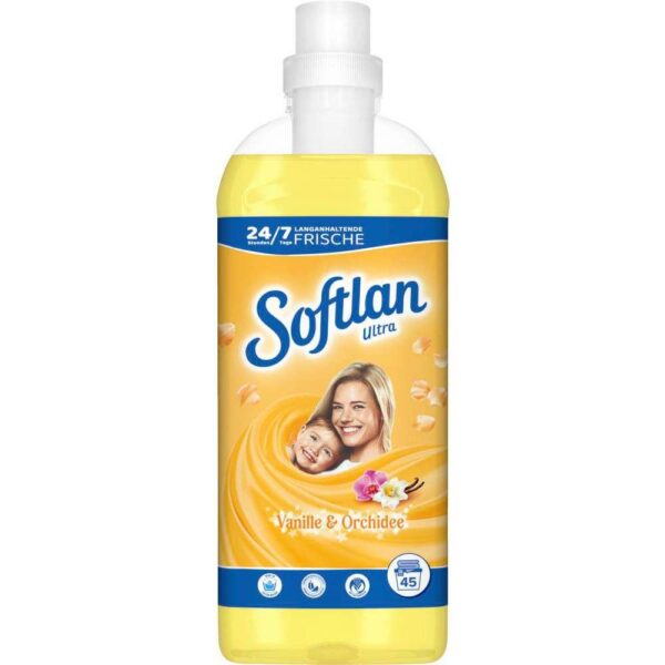 Płyn do płukania Softlan Ultra Vanilia i Orchidea 1 l