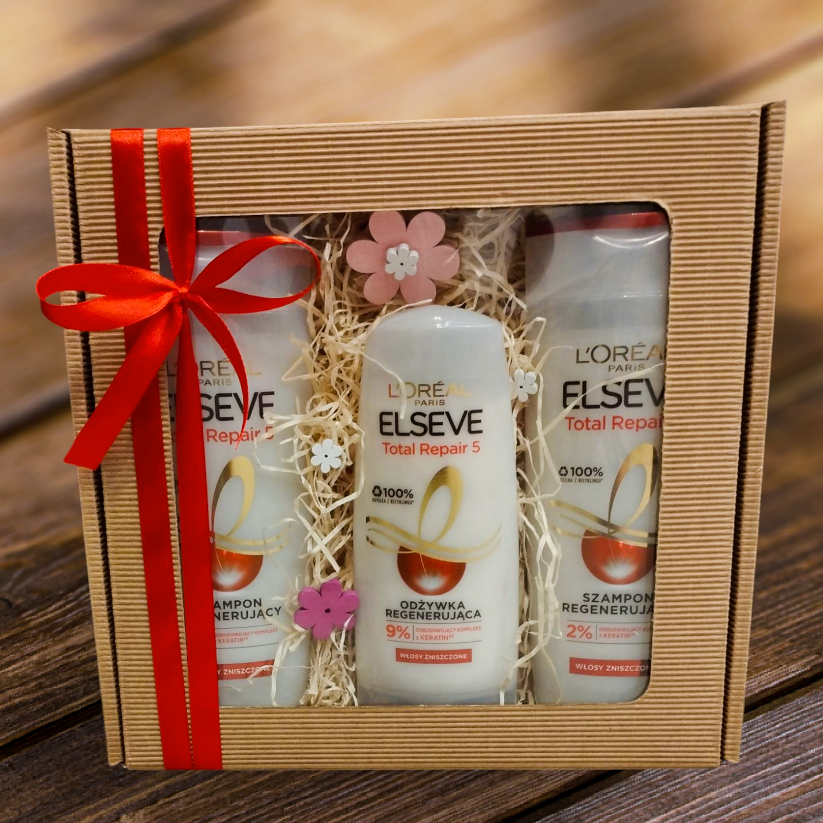 Zestaw dla Niej L`Oreal Elseve