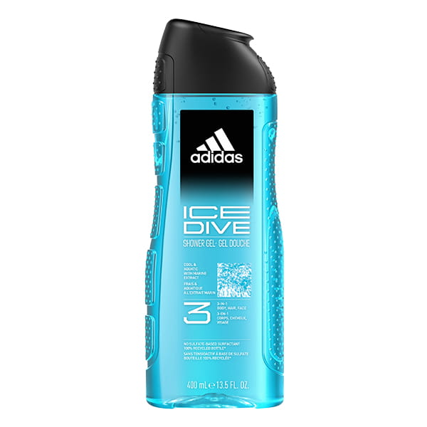 Adidas Ice Dive Żel pod prysznic 3w1 400 ml