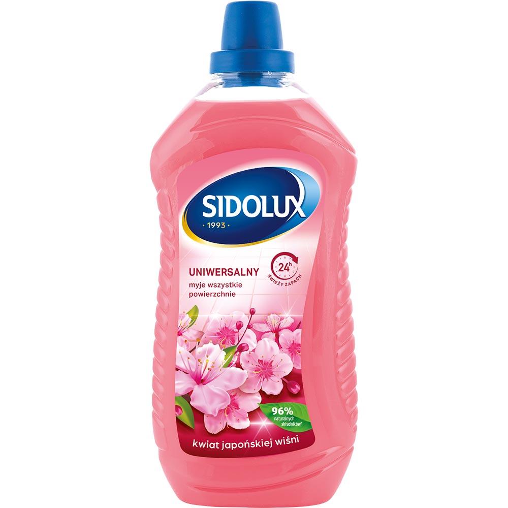 Płyn uniwersalny SIDOLUX- kwiat japońskiej wiśni 1L